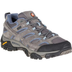 Merrell Moab 2 Women’s 7.5 Waterproof Hiking Shoes - Women's Grey NWT